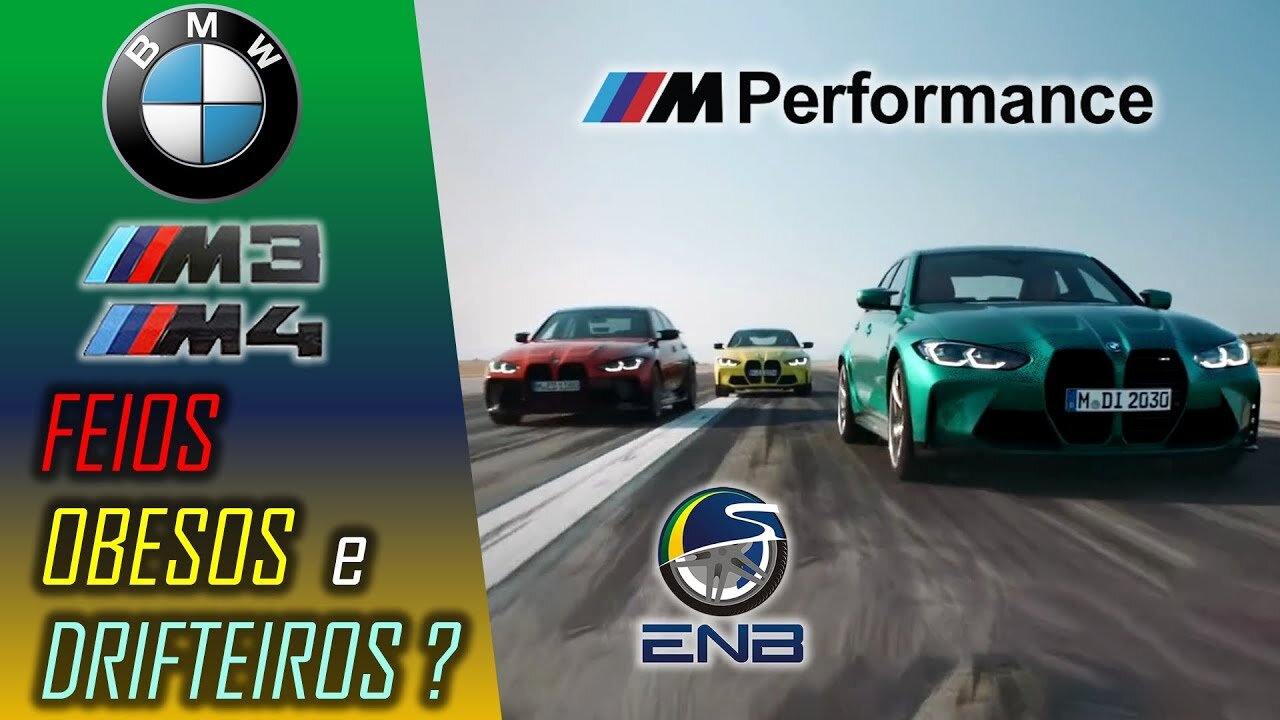 Briefing #13 - Nova BMW M3 e M4 2021. O que significa isso??