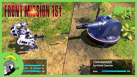 CANHÕES !! | FRONT MISSION 1ST REMAKE - Gameplay PT-BR #11