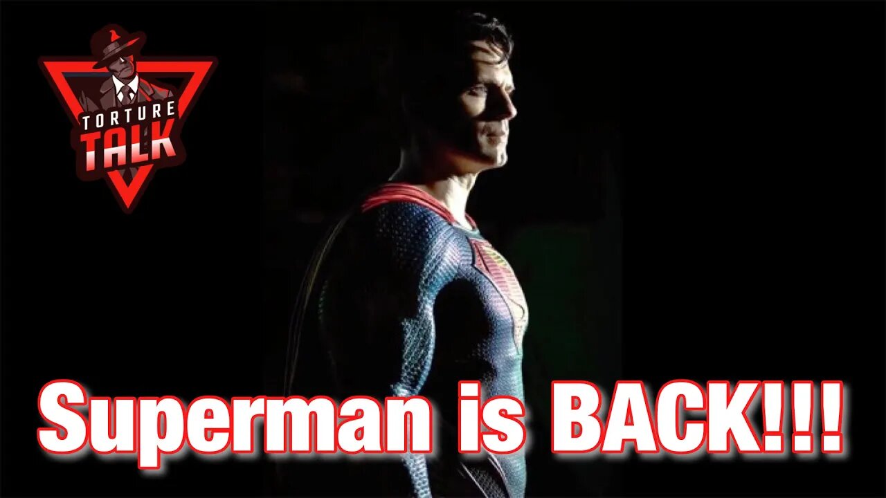 It’s official..! Heres the video of Henry Cavill himself announcing he’s back as Superman…