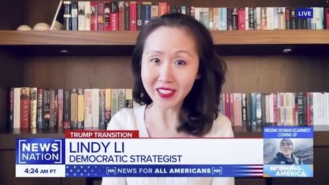 DNC Official Lindy Li Goes To Bat For Pete Hegseth