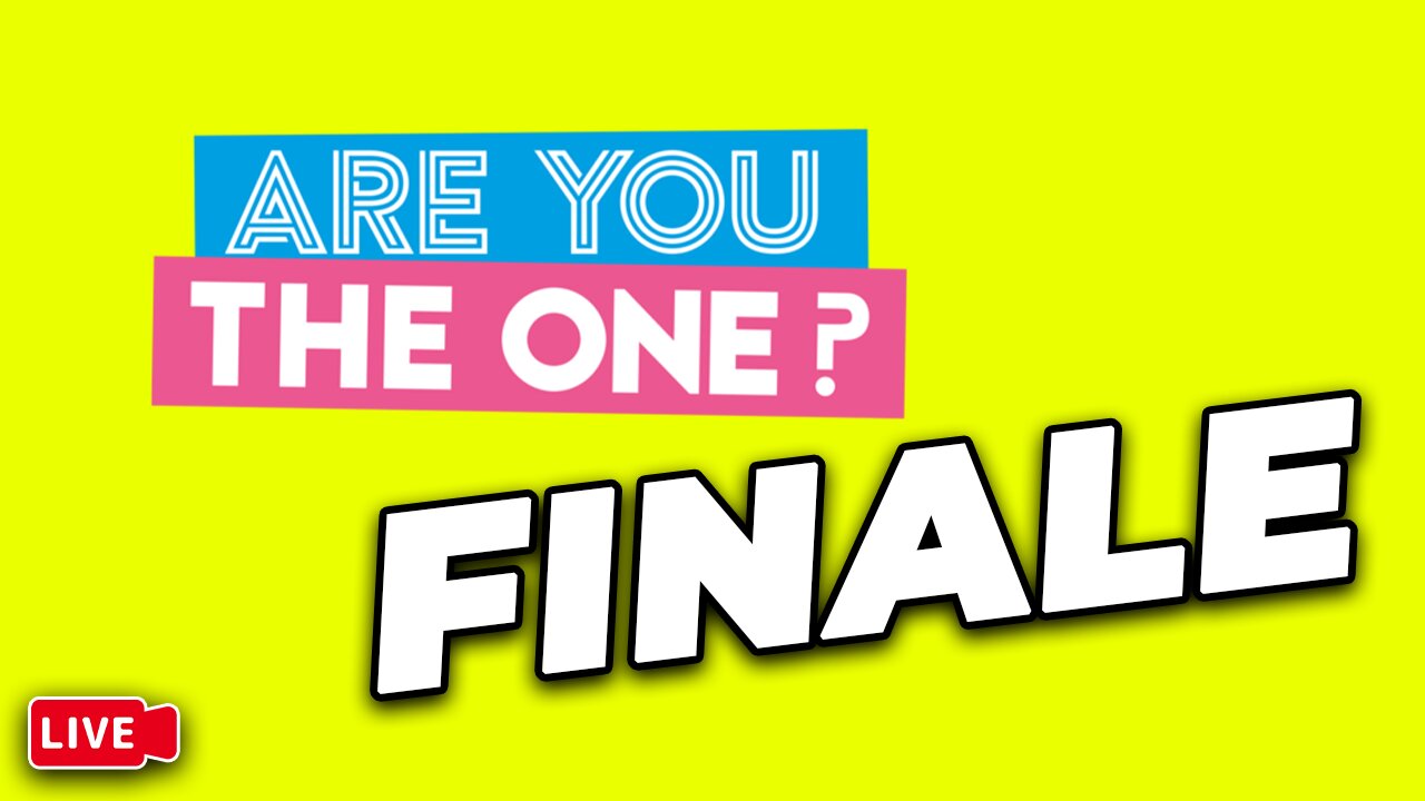 Are you the One Reaktion Teil 7 (Finale)