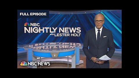 Nightly News Full Broadcast - Nov. 9