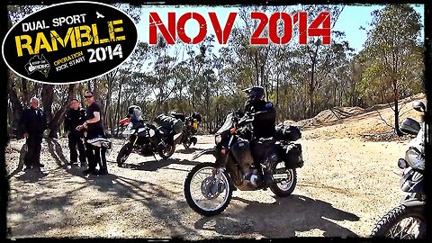 Dual Sport RAMBLE Ride Nov 2014