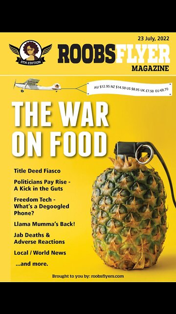 Roobs Flyer Magazine 5th Edition Out Now!