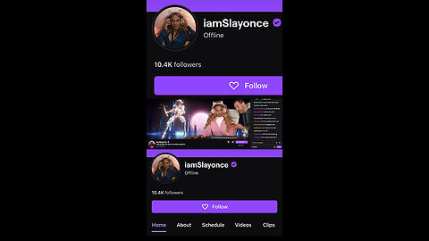 Beyonce is now on twitch as IAmSlayonce