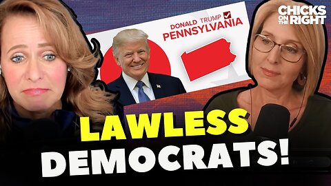 Democrats In Pennsylvania Are Trying To Steal Votes