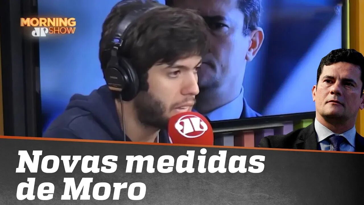 Coppolla comenta novas medidas de Moro contra o Crime Organizado