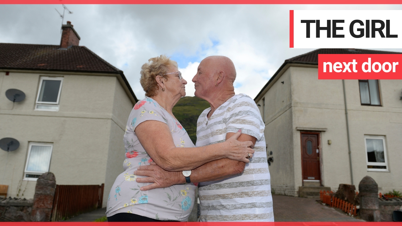 Couple who have been married for 60 years discovered they were born next door to each other