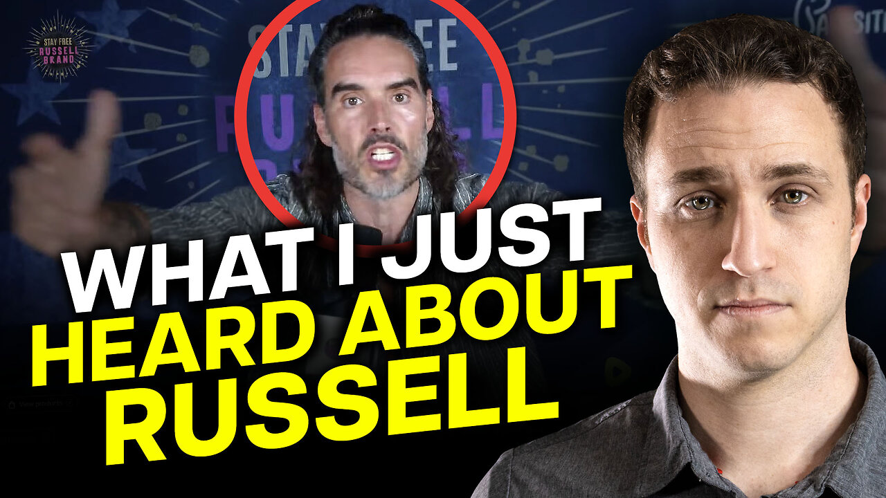 God Told Me What's Going on with Russell Brand. Prophetic Word.