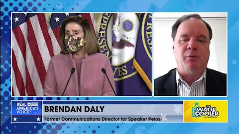 BRENDAN DALY ON PELOSI'S POLITICAL TIGHTROPE ON STIMULUS BILL