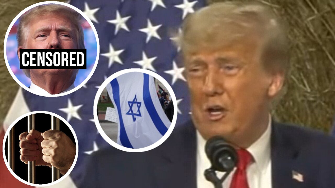 Highlights From Trump's Iowa Events: Gag-Order, Israel-Hamas War, 60 Minutes, and Going to Jail!