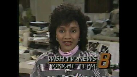 December 11, 1987 - Holiday Show End Bumper & Lis Daily Indianapolis Newsbreak