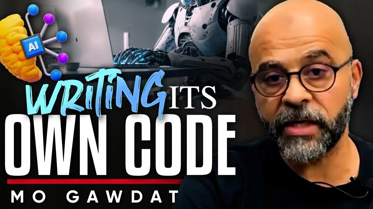 👨💻 AI Codewriters: 🤖 Is This The Future of Software Development? - Mo Gawdat