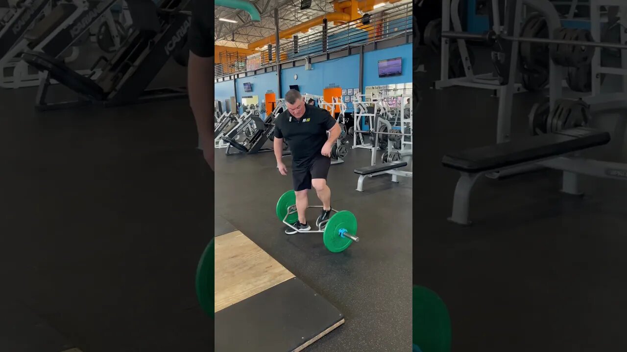Dead Lift Trap Bar #shorts