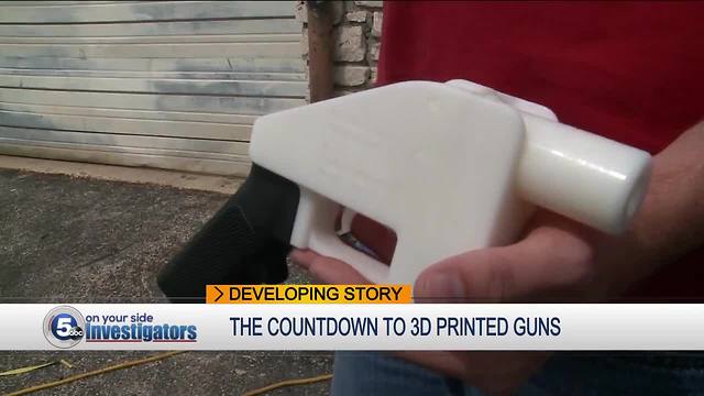 Local libraries have policies prohibiting 3-D printing of guns