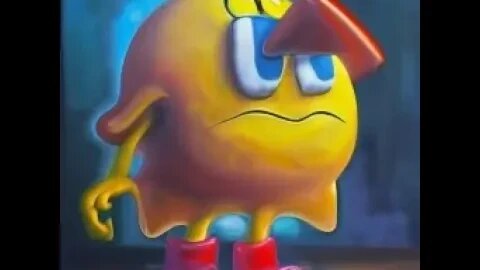 PACMAN IS PISSED