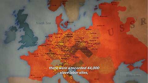 Eventos de la Segunda Guerra Mundial a todo color El descubrimiento de los campos de la muerte