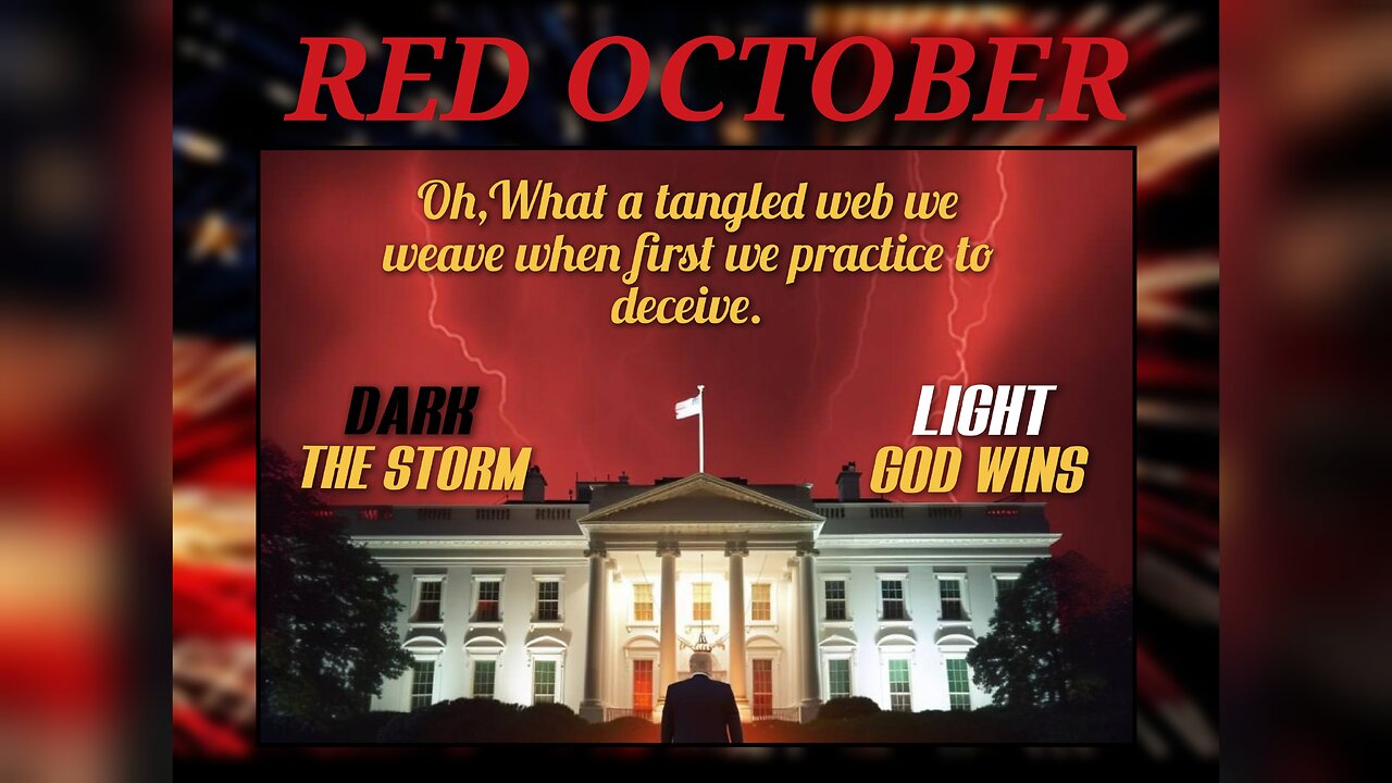 SISTERS IN THE STORM - RED OCTOBER