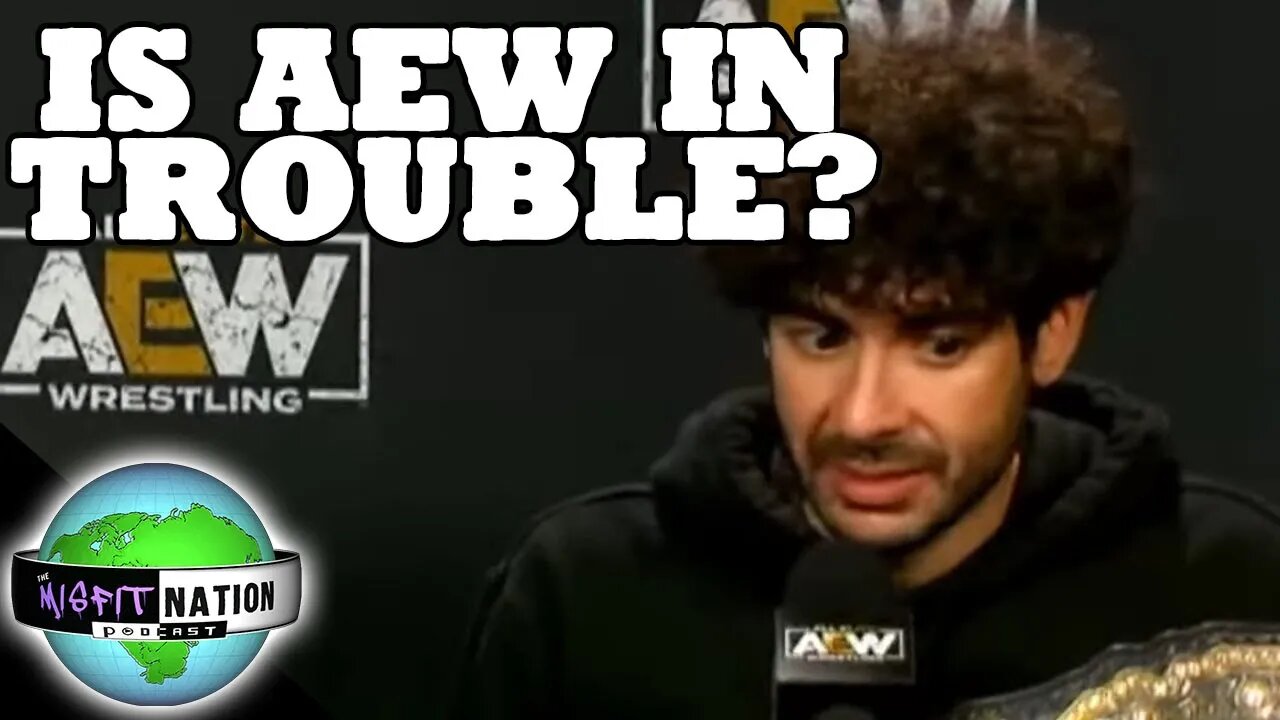 Is AEW is in Trouble? (Ft. Alex Coquito)