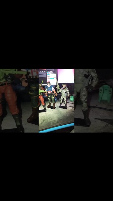 G.I. Joe Classified series kitbashing with Grid Iron Studios upgrade kits