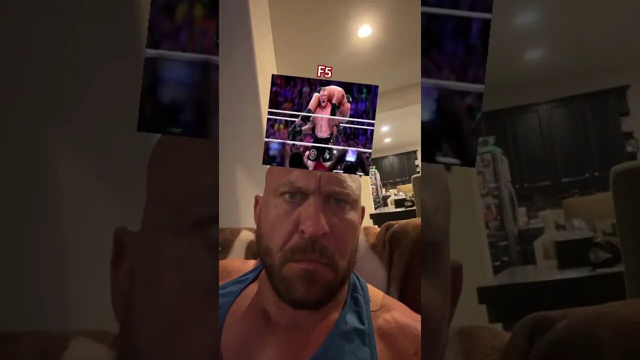 RYBACK Will Defeat Goldberg With His Own Move!