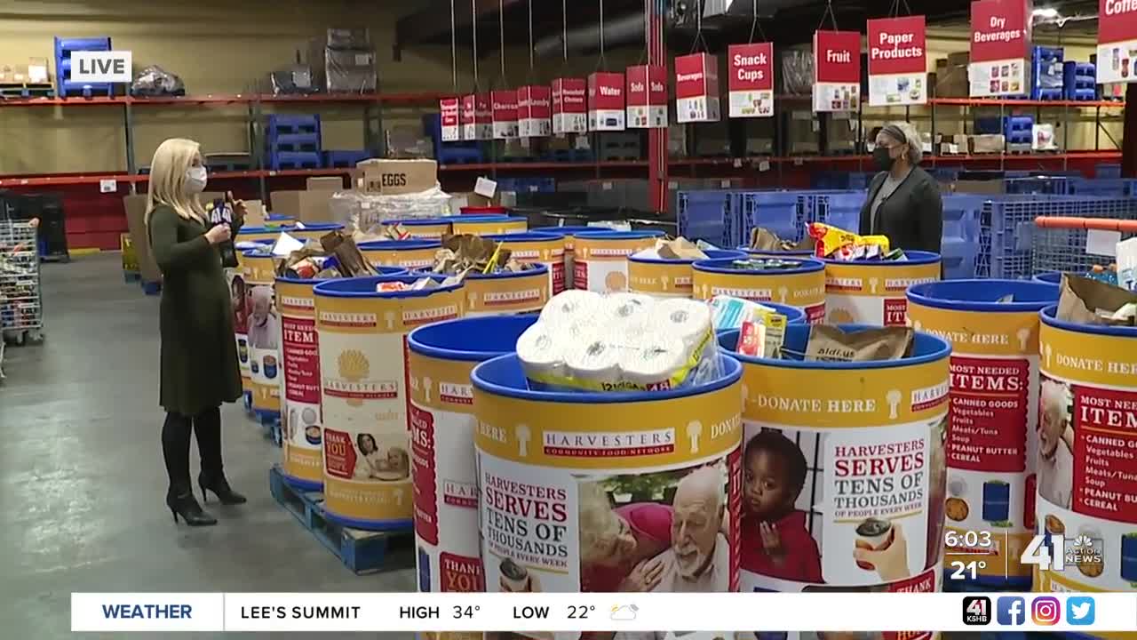 Harvesters battles food insecurity