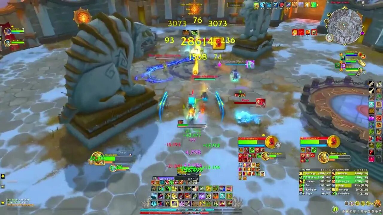 Marksmanship Hunter PvP - Dragonflight 10.1.5 World of Warcraft