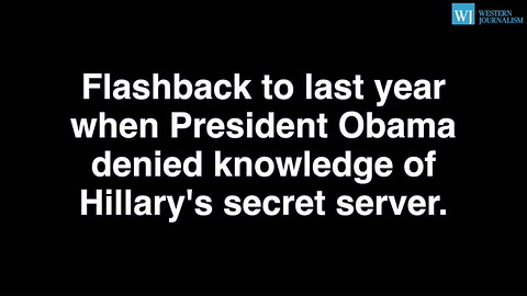 WikiLeaks Found Email Suggesting Clinton Aides Hid Emails To And From POTUS