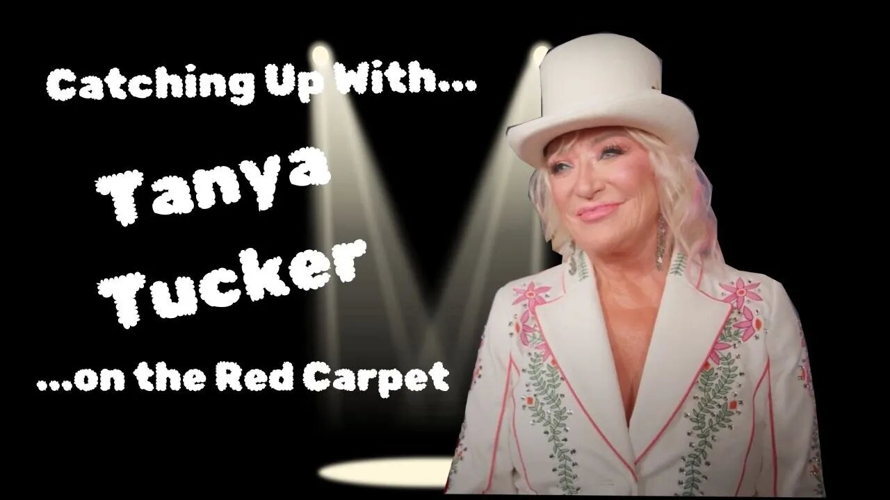 Catching Up with Tanya Tucker: "Songwriters, Without Them, I Wouldn't be Standing Here."