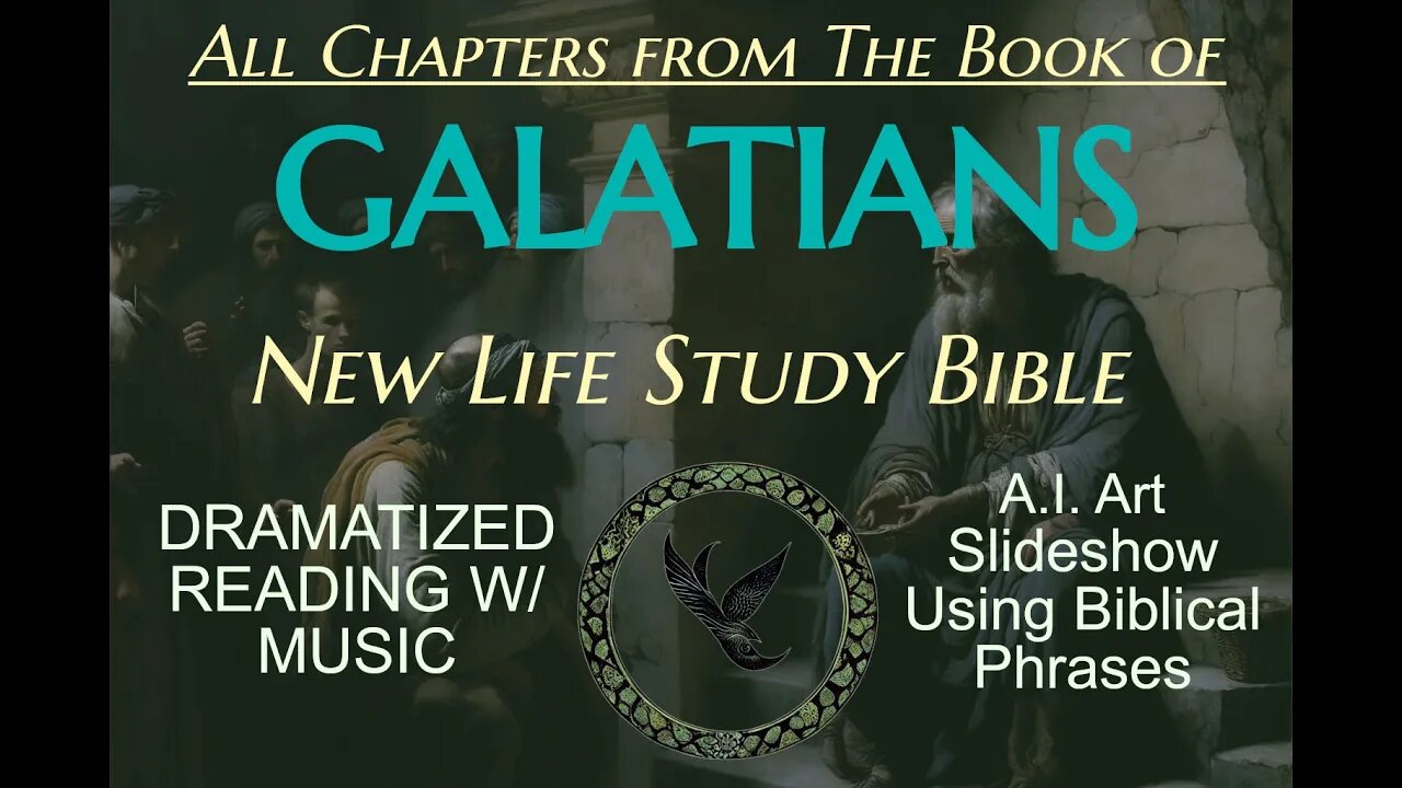 Book of Galatians Dramatized Audiobook - From The New Life Study Bible with Relaxing Ambient Music