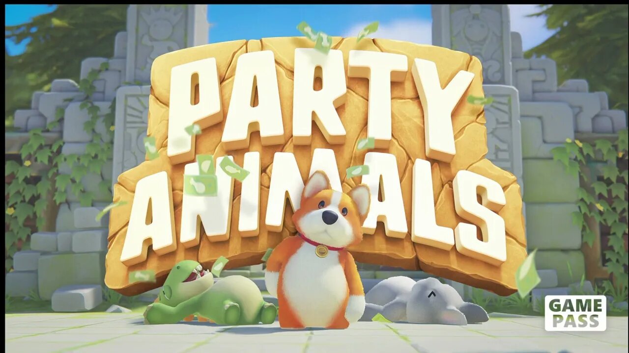 Late Nightzzz with SQUiDzzz n FRiENDzzz ~ First look at Party Animals #GAMEPASS