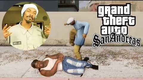 SNOOP DOGG GOT HANDS - GTA San Andreas Definitive Edition - Part 13