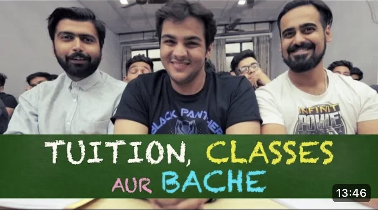 Tuition classes aur Bacche| funny videos | Ashish Chanchalani 2023