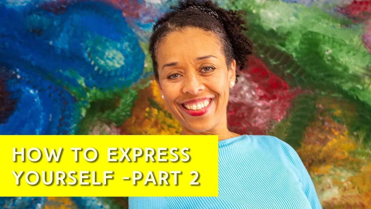 How to express your true self - part 2 | IN YOUR ELEMENT TV