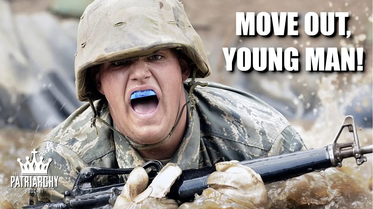 Move Out, Young Man! (Episode 86) The Patriarchy Podcast