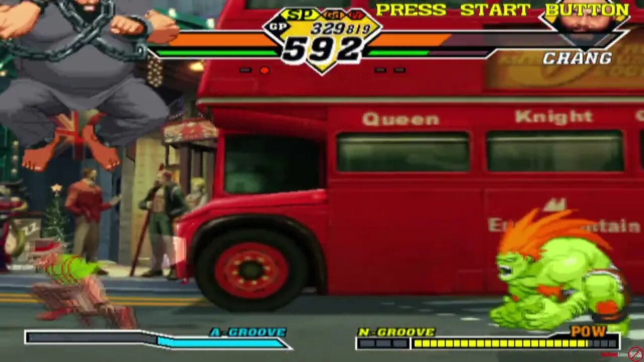 Capcom Vs. SNK 2 | Blanka Arcade Mode (1v1)