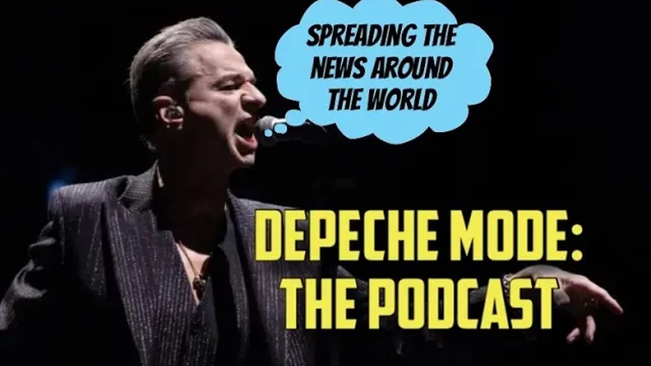 Depeche Mode: the Podcast - New Music/Box Set later this year?