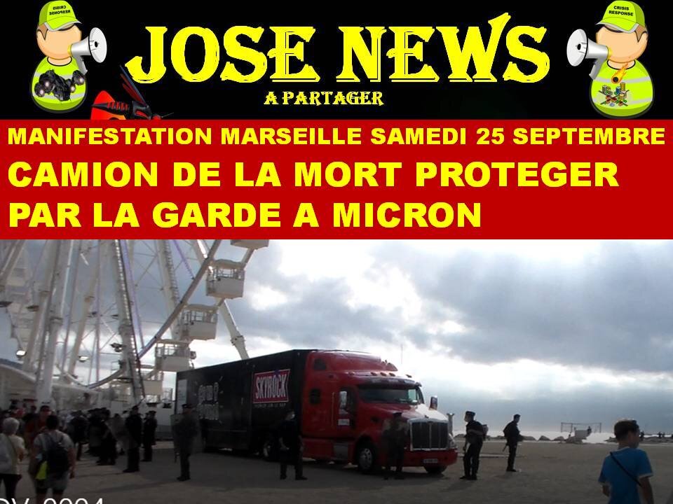 Manifestation Marseille samedi 25 septembre 2021