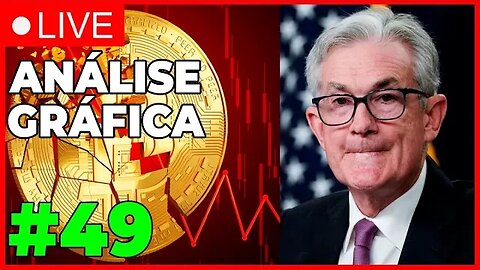 ANÁLISE CRIPTO #49 - VAMOS VOLTAR A CAIR? RUMO AOS 15K? - #bitcoin #agix #sdao #criptomoedasaovivo