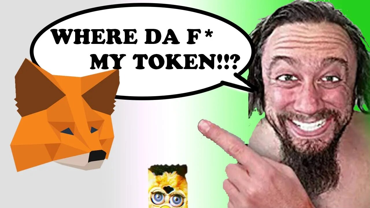 Metamask show missing Token in metamask wallet