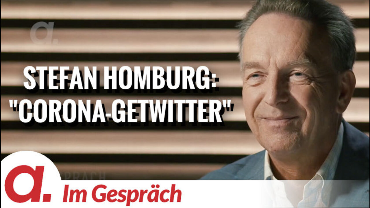 Im Gespräch: Stefan Homburg (“Corona-Getwitter”)