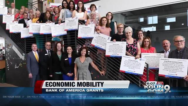 B of A grants to build stronger futures