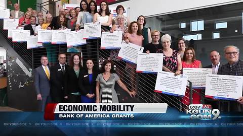 B of A grants to build stronger futures