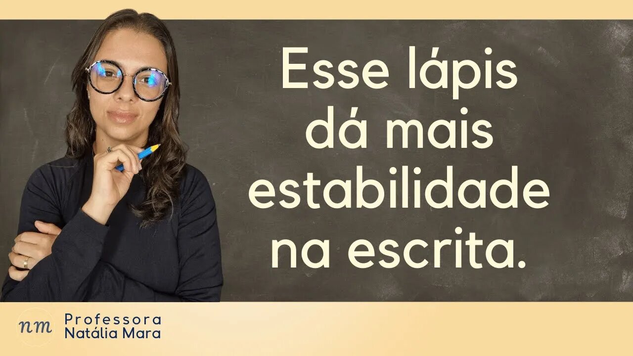 Qual é o melhor lápis para letra cursiva? | Lápis também para adultos que querem uma letra bonita