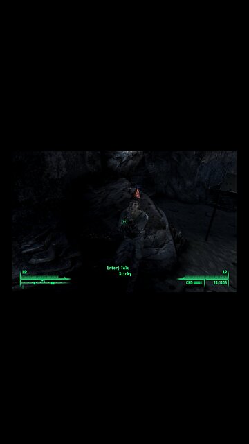 Does Sticky ever shut up? (Fallout 3)