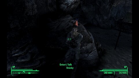 Does Sticky ever shut up? (Fallout 3)