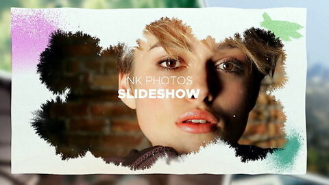 Ink Photos Slideshow - Project for Proshow Producer