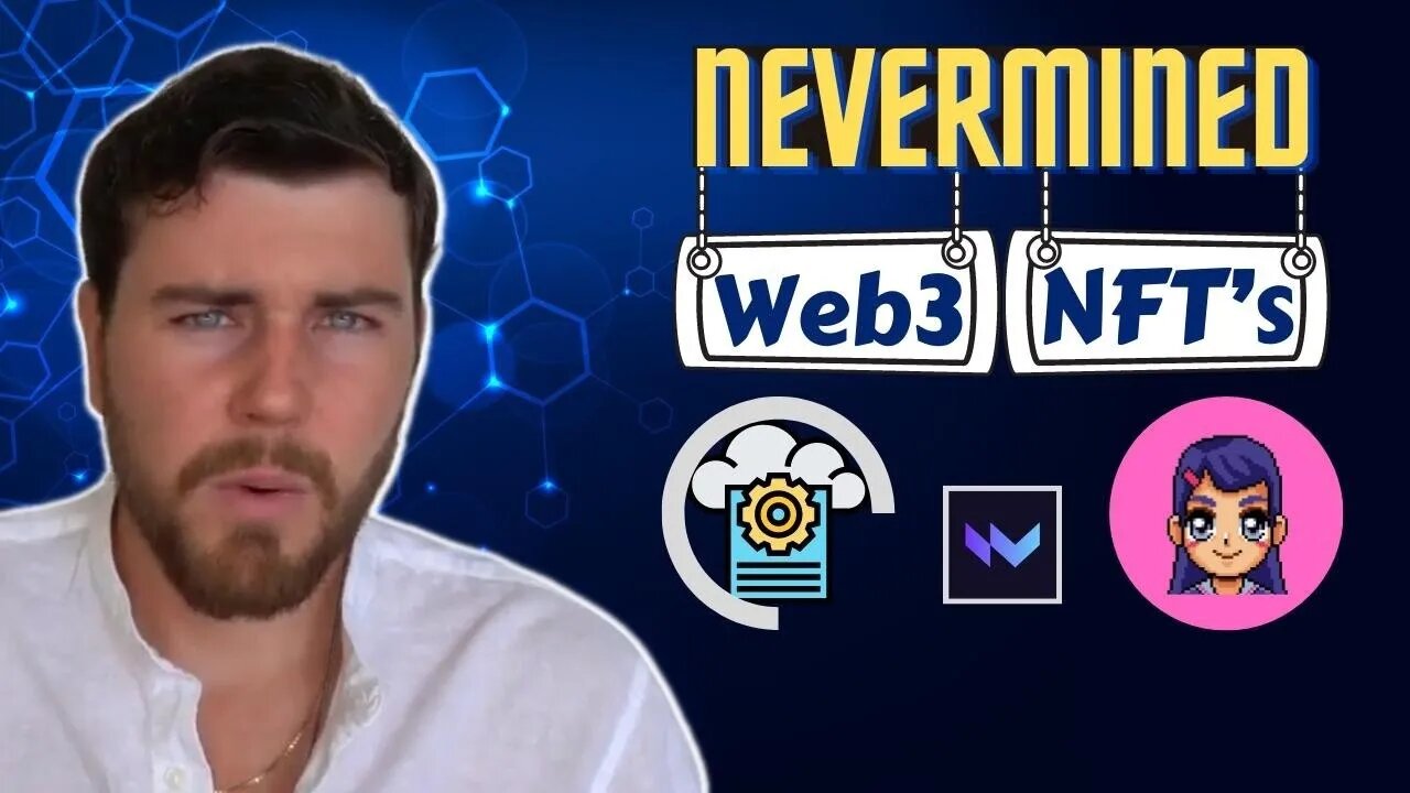 Don Gossen, CEO of Nevermined – Web3 Data Assets & NFT’s | Blockchain Interviews