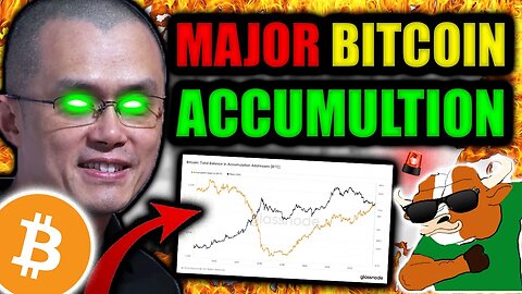 PROOF: MAJOR BITCOIN ACCUMULATION!!!! CRYPTO EXCHANGE FUD IS DEAD?!