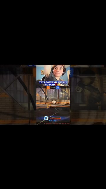 This Is Why I Can’t Play Rocket League‼️🤣 | #shorts #gaming #funny